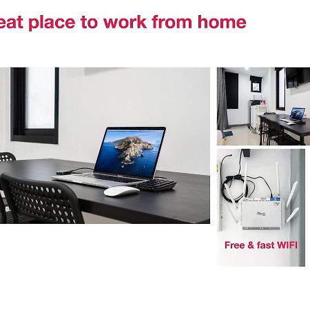 P4 Silom Large 2Beds Full Kitchen Wifi 4-6Pax Apartment Bangkok Exterior foto
