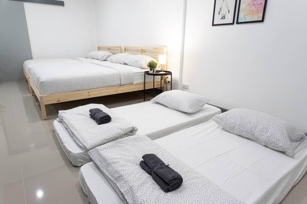 P4 Silom Large 2Beds Full Kitchen Wifi 4-6Pax Apartment Bangkok Exterior foto