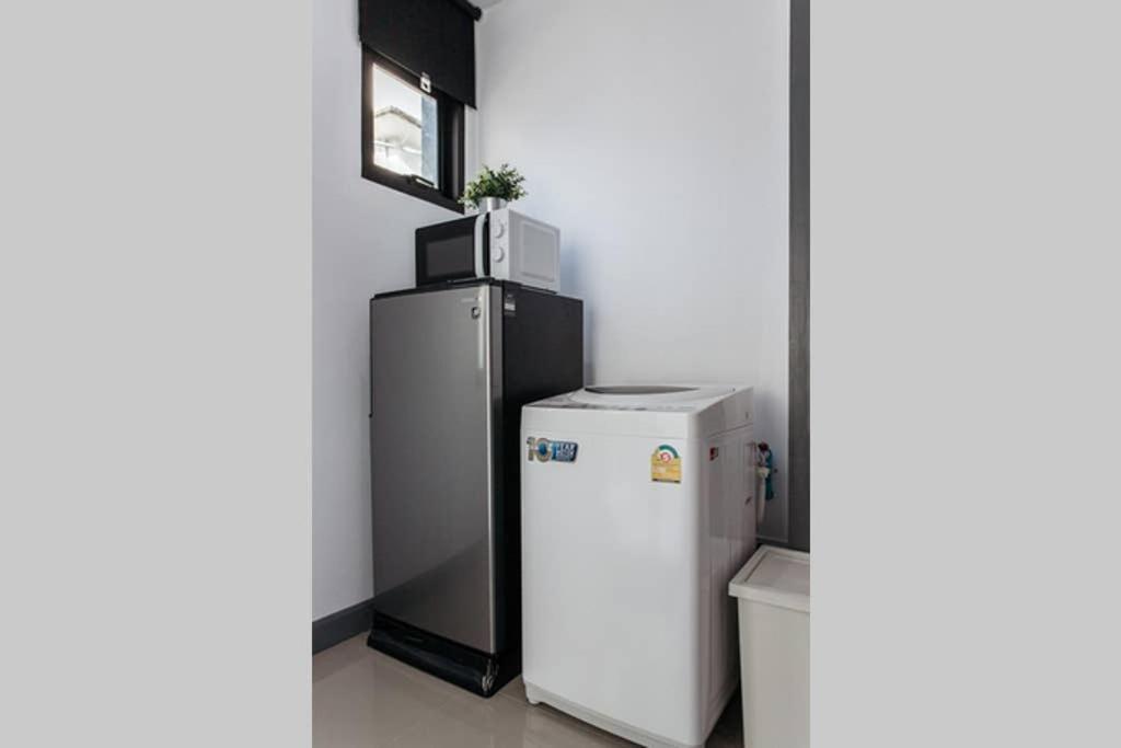 P4 Silom Large 2Beds Full Kitchen Wifi 4-6Pax Apartment Bangkok Exterior foto