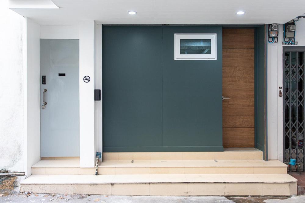 P4 Silom Large 2Beds Full Kitchen Wifi 4-6Pax Apartment Bangkok Exterior foto
