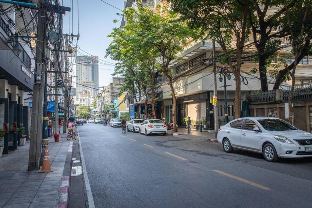 P4 Silom Large 2Beds Full Kitchen Wifi 4-6Pax Apartment Bangkok Exterior foto